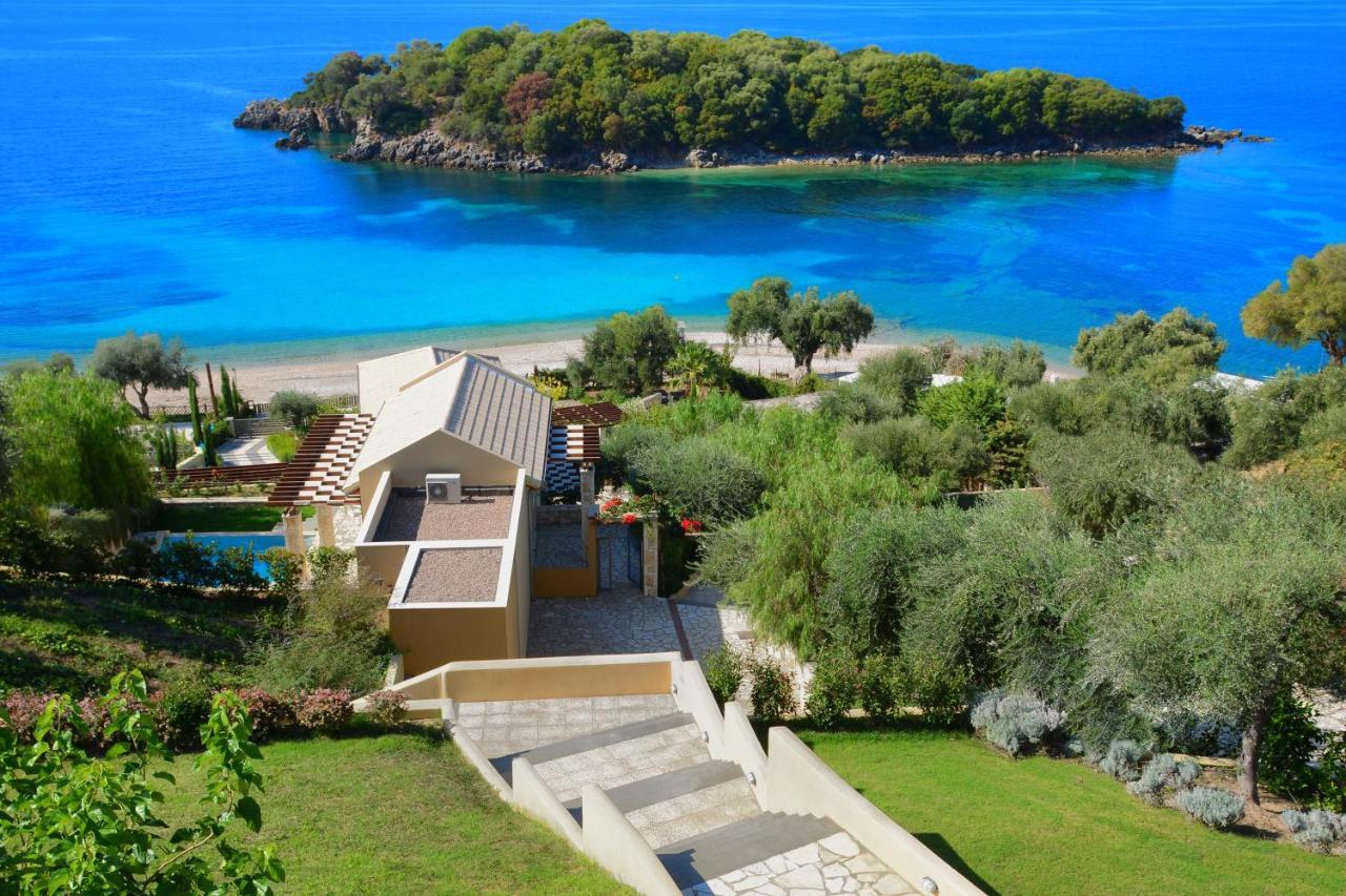 Sivota Seascape Luxury Villas & Residences Eksteriør billede