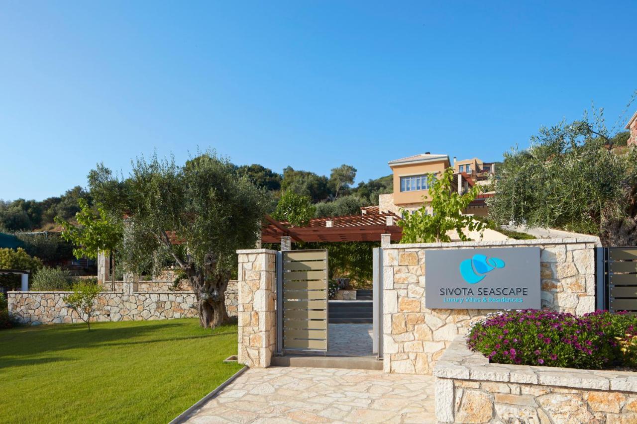 Sivota Seascape Luxury Villas & Residences Eksteriør billede
