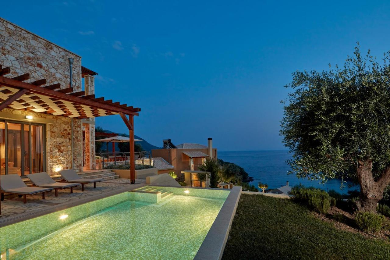 Sivota Seascape Luxury Villas & Residences Eksteriør billede