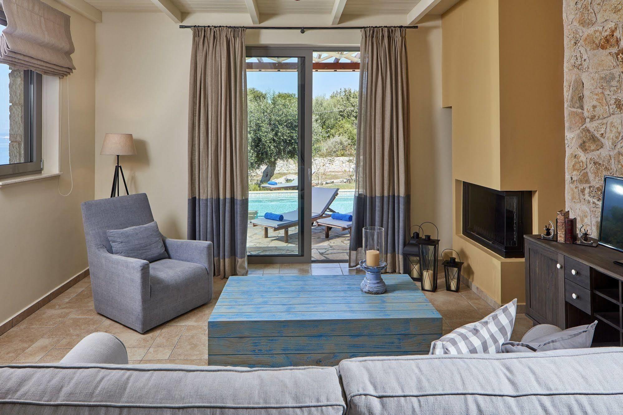 Sivota Seascape Luxury Villas & Residences Eksteriør billede