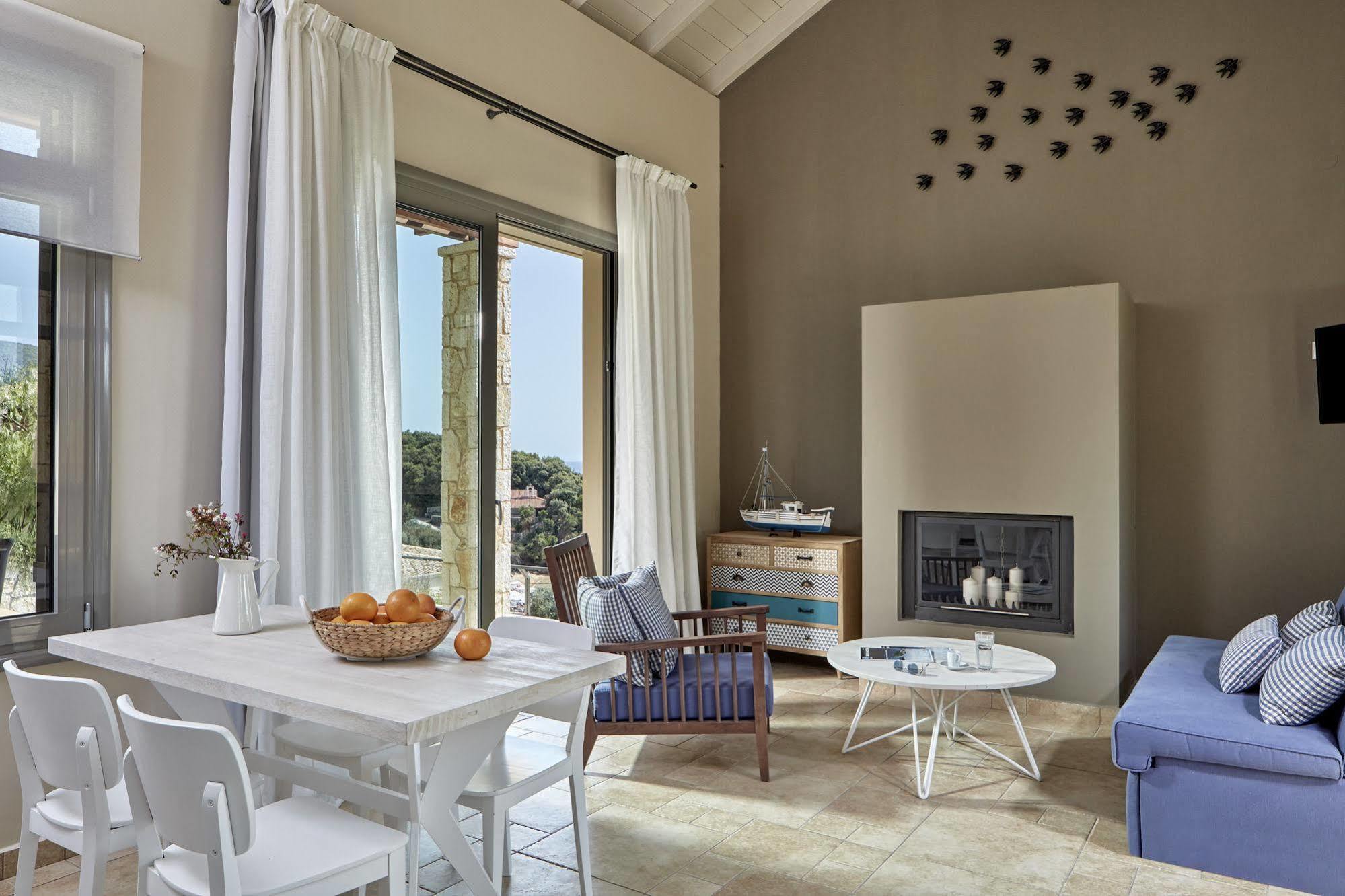 Sivota Seascape Luxury Villas & Residences Eksteriør billede