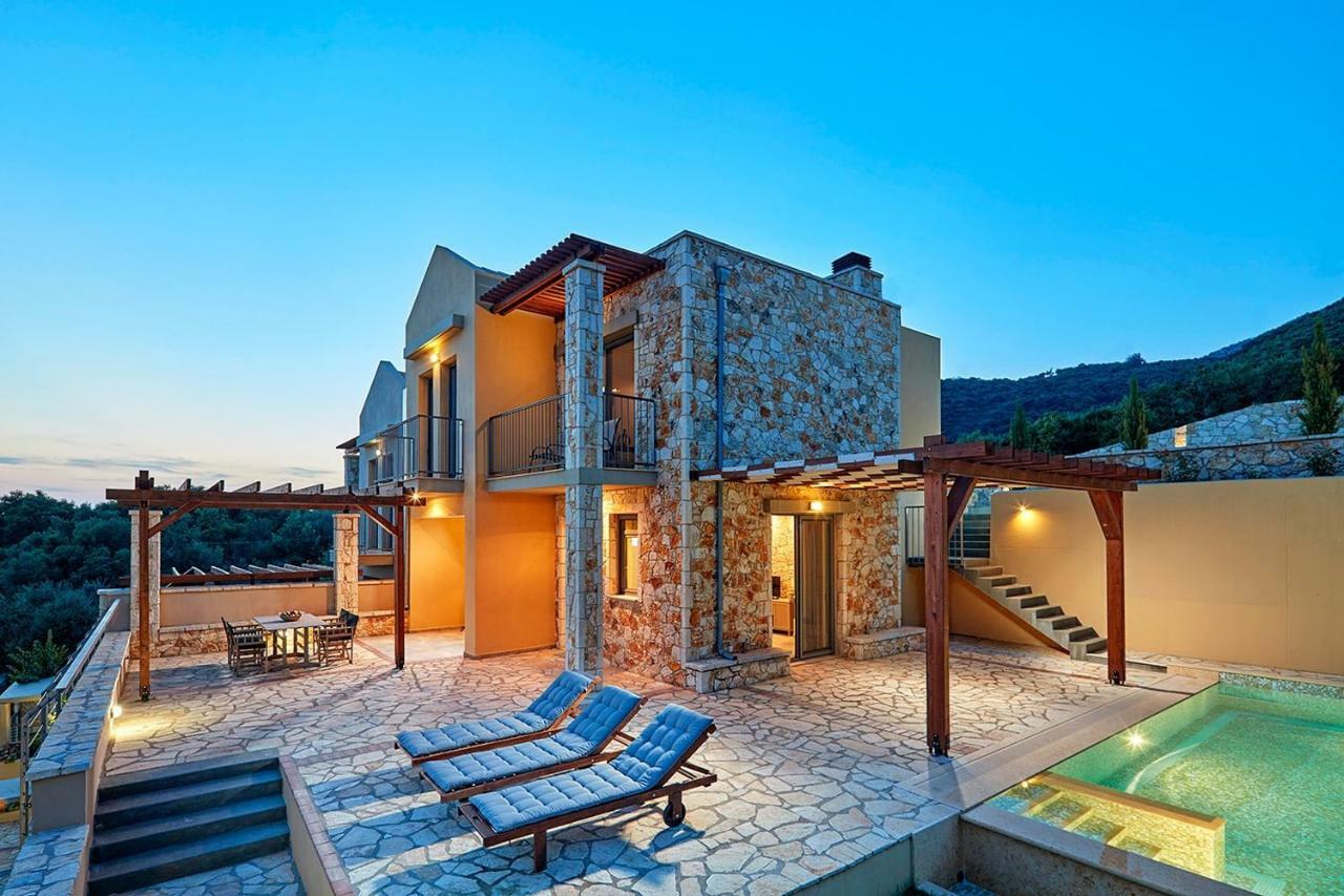 Sivota Seascape Luxury Villas & Residences Eksteriør billede